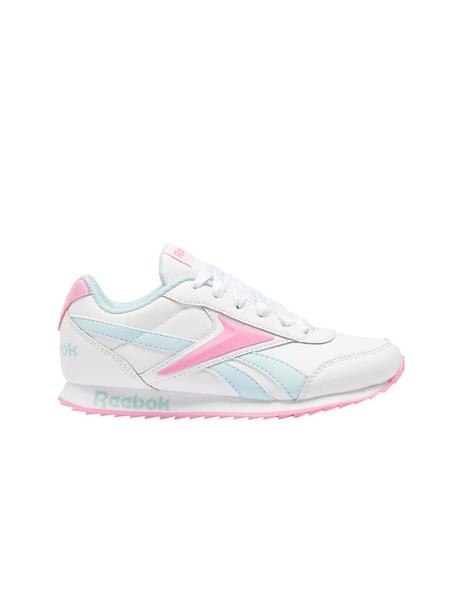 Zapatillas deportivas niña Reebok blancas y rosas ⋆ EsCuqui