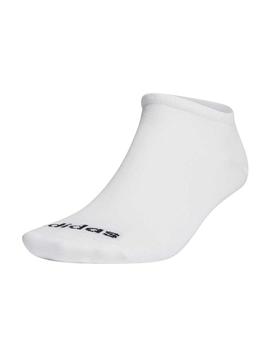 Calcetines Adidas Low Cut 3PP Blanco