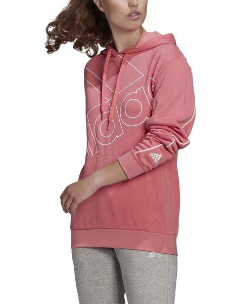 lluvia nativo De este modo Sudadera Adidas W FAV Q1 Rosa Mujer