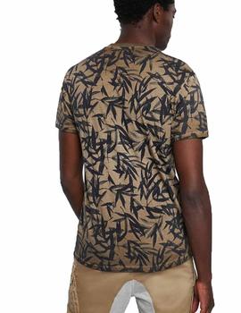 Camiseta Desigual Cesarion Topo Hombre