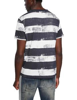 Camiseta Desigual Calisisto Bco/Mno Hombre