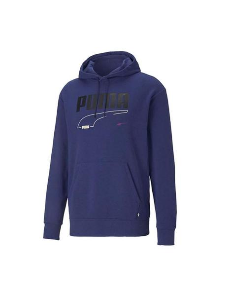 Jarra Sabroso Medio Sudadera Puma Rebel Azul Hombre