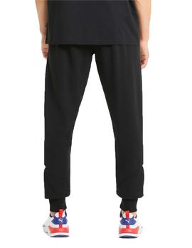 Pantalon Puma REBEL TR Negro/Blanco Hombre