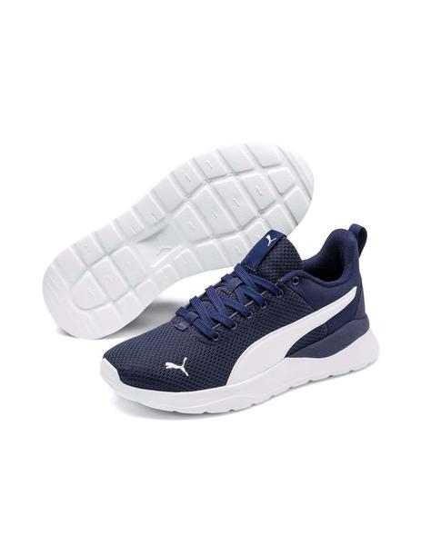 Zapatillas Puma Anzarun Lite JR Marino Blanco Ni o