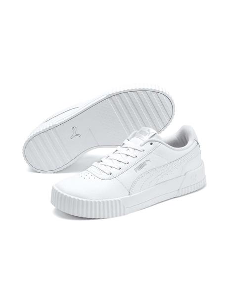 Puma Carina Blanco Mujer