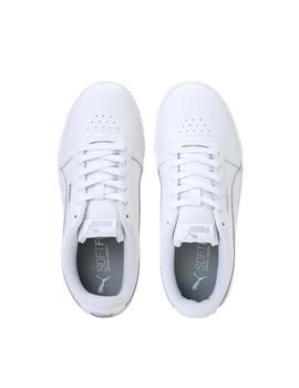 Zapatillas Puma Carina L Blanco Mujer