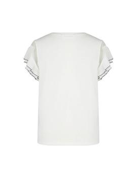 Camiseta Naf Naf Ocamille Crudo Mujer