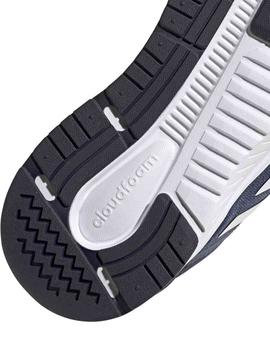 Zapatillas Adidas Galaxy 5 Marino/Blanco Hombre