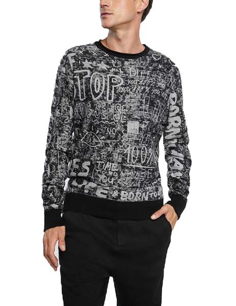 Jersey desigual hombre deals