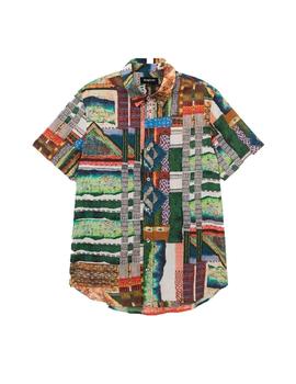 Camisa Desigual Adrian Multicolor Hombre