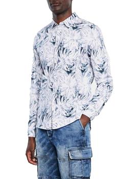 Camisa Desigual Agnelo Blanco Hombre