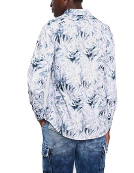 Camisa Desigual Agnelo Blanco Hombre