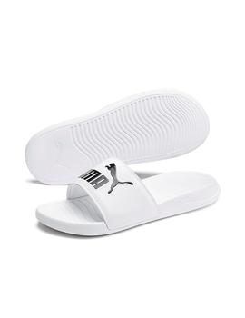 Chanclas Puma Popcat 20 Blanco