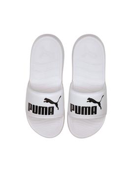 Chanclas Puma Popcat 20 Blanco