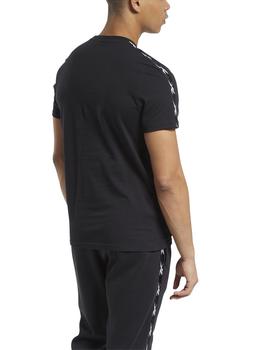 Camiseta Reebok TE Tape Negro Hombre