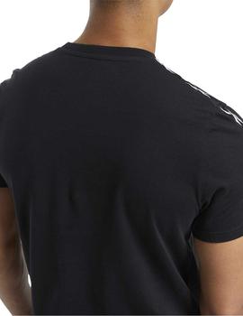 Camiseta Reebok TE Tape Negro Hombre