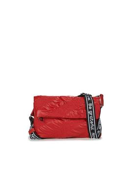 Bolso Desigual Taipei Miami Rojo Mujer