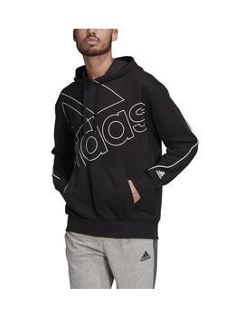 Sudadera Adidas U FAVS Q1 Negro/Blanco Hombre