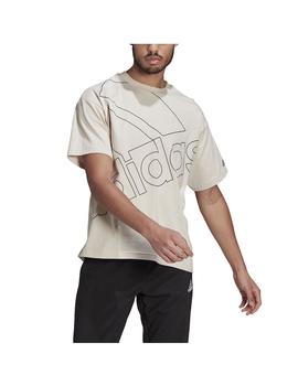 Camiseta Adidas U Favs Beige Hombre