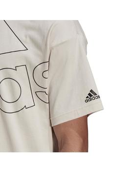 Camiseta Adidas U Favs Beige Hombre