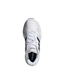 Zapatillas Adidas Strutter Blanco/Azul Hombre