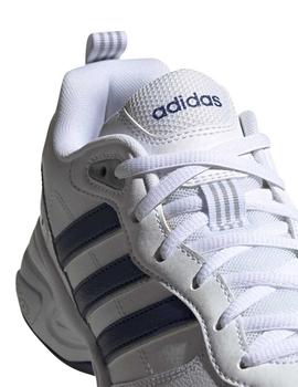 Zapatillas Adidas Strutter Blanco/Azul Hombre