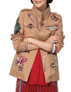 Chaqueta Delia Camel