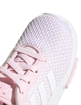 Zapatillas Adidas Racer TR 2.0 Rosa Niña