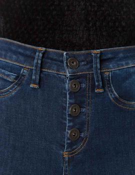 Pantalon Tiffosi One Size High_19 Azul Oscur Mujer