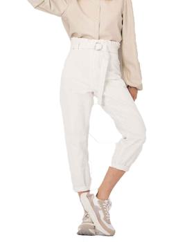 Pantalon Tiffosi Ariel_2 Crudo Mujer