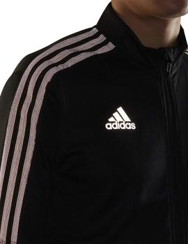 Chaqueta Adidas Tiro JKT Word R Negro Hombre