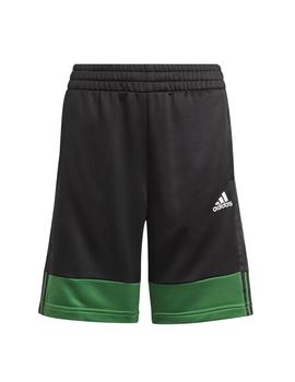 Pantalon corto Adidas B A.R.3S Negro/Verde Niño