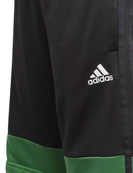 Pantalon corto Adidas B A.R.3S Negro/Verde Niño