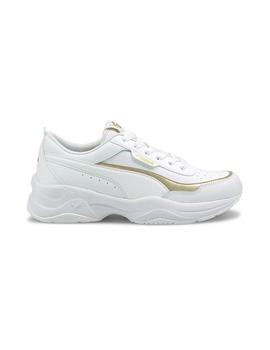 Zapatilla Puma Cilia Mode Lux Mujer Blanco