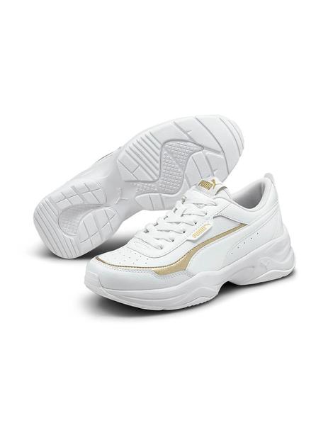 lazo Enriquecer Premisa Zapatilla Puma Cilia Mode Lux Mujer Blanco