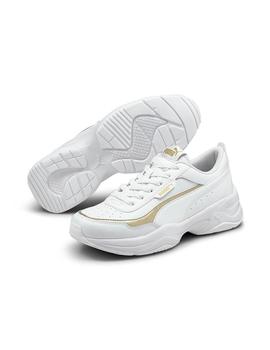 Zapatilla Puma Cilia Mode Lux Mujer Blanco