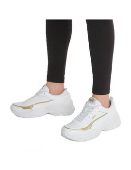 Zapatilla Puma Cilia Mode Lux Mujer Blanco