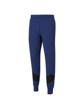 Pantalón Puma Rebel Hombre Azul