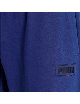 Pantalón Puma Rebel Hombre Azul