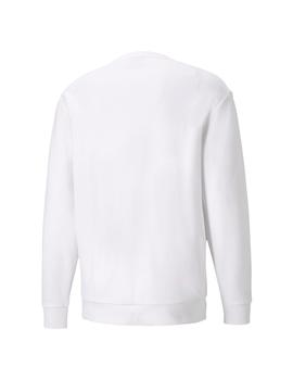 Sudadera Puma RAD/CAL Hombre Blanco