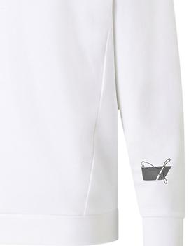 Sudadera Puma RAD/CAL Hombre Blanco