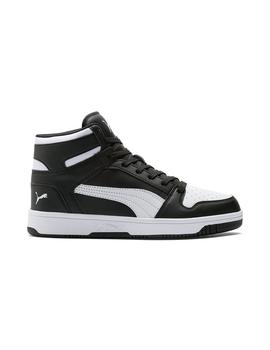 Zapatillas Puma Rebound LayUp SL Negro/Blanco