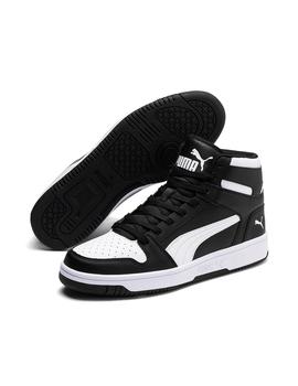 Zapatillas Puma Rebound LayUp SL Negro/Blanco