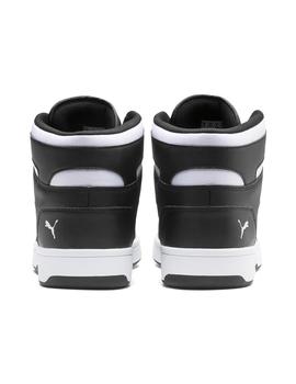 Zapatillas Puma Rebound LayUp SL Negro/Blanco