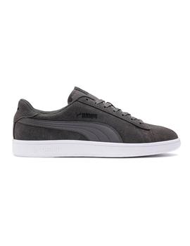 Zapatilla Puma Smash V2 Castlerock Gris