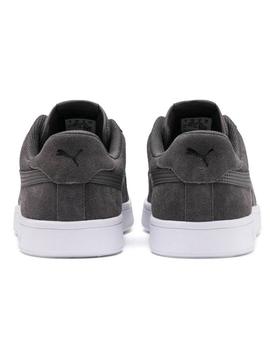 Zapatilla Puma Smash V2 Castlerock Gris