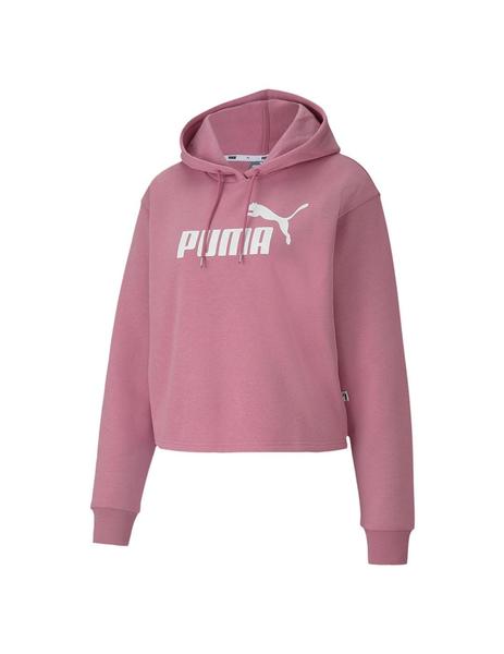 Sudadera con capucha PUMA POWER Mujer PUMA Garnet Rose Pink