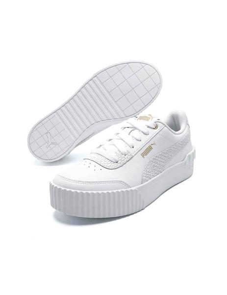 Colector corazón perdido Embutido Zapatilla Puma Carina Lift L Mujer Blanco