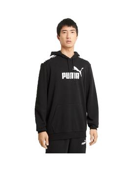 Sudadera Puma AMPLIFIED Hombre Negro