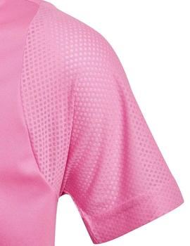 Camiseta Adidas G XFG Rosa Niña